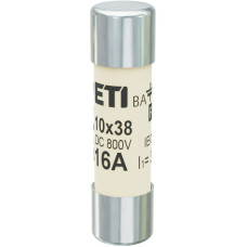 Запобіжник CH 10x38 16A Battery 800V DC