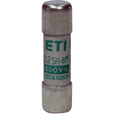 Предохранитель CH10x38 aM 0,25A 500V