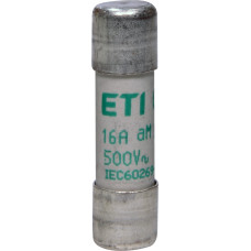 Предохранитель CH10x38 aM 16A 500V