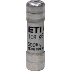 Предохранитель CH10x38 gG 10A 500V