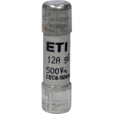 Предохранитель CH10x38 gG 12A 500V