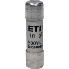 Предохранитель CH10x38 gG 1A 500V