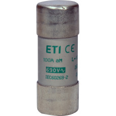 Предохранитель CH22x58 aM 100A 500V