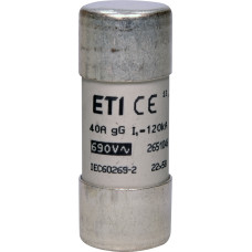 Предохранитель CH22x58 gG 40A 690V