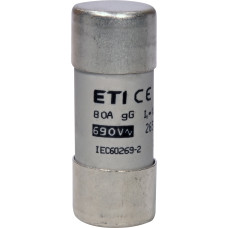 Предохранитель CH22x58 gG 80A 690V