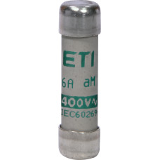 Предохранитель CH8x32 aM 6A 400V