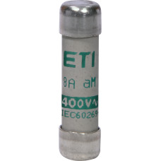 Предохранитель CH8x32 aM 8A 400V