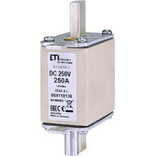 Предохранитель NH-00 DC 250A 250V (с ударником)