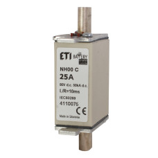 Предохранитель NH-000 Battery 25A 80V DC