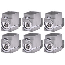 Затискач гнучких дротів NBS-TC 100-250AF 3P (3P, комплект 6шт.)