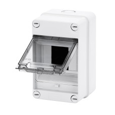 Корпус пластиковый 40 CD навесной 4М прозрачная дверца IP55 GEWISS