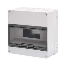 Корпус пластиковый 40 CD навесной 12М прозрачная дверца IP55 GEWISS
