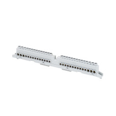 Клеммная колодка PEN 80A 2x(3x16+17x10) 18м для пластиковых корпусов GEWISS