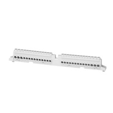 Клеммная колодка PEN 80A (3x16+17x10) 18м для пластиковых корпусов GEWISS