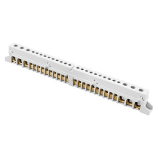 Клеммная колодка PEN 125А 2х(3x25+10x10) 12м для пласт корпусов GEWISS