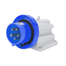 Вилка стационарная 90° IEC 309 HP IP67 2P+E 32A 230V 6H GEWISS