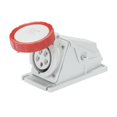 Розетка стационарная 90° IEC 309 HP IP67 3P+N+E 16A 400V 6H GEWISS