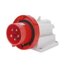 Вилка стационарная 90° IEC 309 HP IP67 3P+N+E 32A 400V 6H GEWISS