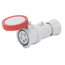 Розетка переносная IEC 309 HP IP67 3P+N+E 32A 400V 6H GEWISS
