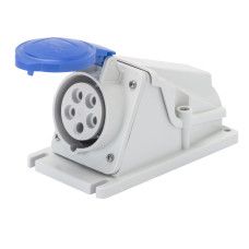 Розетка стационарная 90° IEC 309 HP IP67 2P+E 32A 230V 6H GEWISS