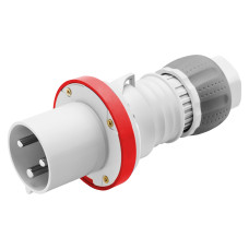 Вилка переносная IEC 309 HP IP44 3P+N+E 63A 400V 6H GEWISS