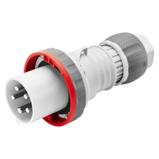 Вилка переносная IEC 309 HP IP67 3P+N+E 63A 400V 6H GEWISS