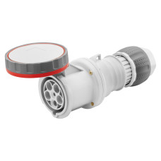 Розетка переносная IEC 309 HP IP67 3P+E 63A 400V 6H GEWISS