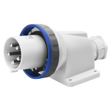 Вилка стационарная 90° IEC 309 HP IP67 2P+E 63A 230V 6H GEWISS