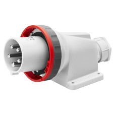 Вилка стационарная 90° IEC 309 HP IP67 3P+E 63A 400V 6H GEWISS