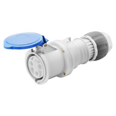 Розетка переносная IEC 309 HP IP44 2P+E 63A 230V 6H GEWISS