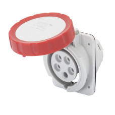 Розетка встроенная 10° IEC 309 HP IP67 3P+N+E 32A 400V 6H GEWISS