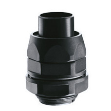Соединитель прямой поворотный RD 40GG черный IP54 GEWISS