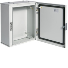 Шафа металева ORION Plus, IP65, непрозорі двері, 350x300x160мм 