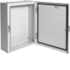 Шафа металева ORION Plus, IP65, непрозорі двері, 500X400X160мм 