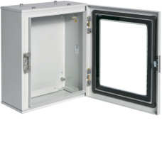 Шафа металева ORION Plus, IP65, прозорі двері, 350x300x160мм 