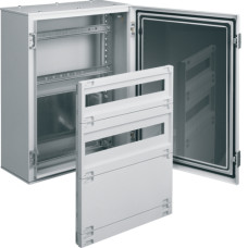 Шафа металева ORION Plus, IP65, прозорі двері, 500x300x160мм 