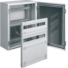 Шафа металева ORION Plus, IP65, прозорі двері, 500X300X200мм