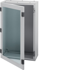 Шафа металева ORION Plus, IP65, прозорі двері, 500X400X200мм 