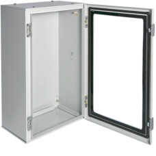 Шафа металева ORION Plus, IP65, прозорі двері, 650X400X250мм