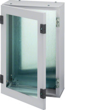 Шафа металева ORION Plus, IP65, прозорі двері, 650X500X200мм 