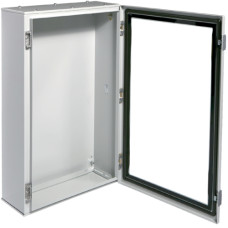 Шафа металева ORION Plus, IP65, прозорі двері, 800X500X200мм 