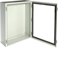 Шафа металева ORION Plus, IP65, прозорі двері, 800X600X250мм 