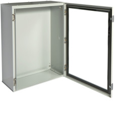 Шафа металева ORION Plus, IP65, прозорі двері, 800X600X300мм 
