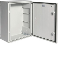 Шафа з поліестру ORION Plus, IP65, непрозорі двері, 500X400X200мм