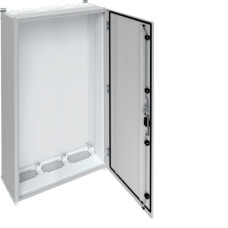 Щит Univers IP55/II 1550x800x275, сірий, 3 секції 
