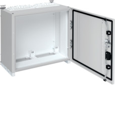 Щит Univers IP55/II 500x550x275, сірий, 2 секції 