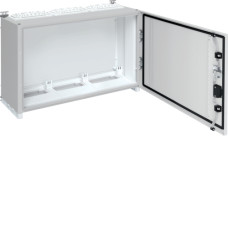Щит Univers IP55/II 500x800x275, сірий, 3 секції 