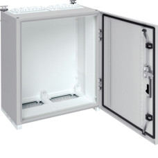 Щит Univers IP55/II 650x550x275, сірий, 2 секції 
