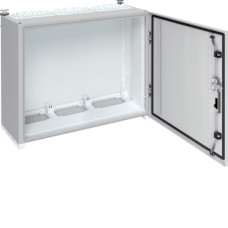 Щит Univers IP55/II 650x800x275, сірий, 3 секції 
