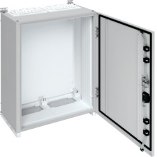 Щит Univers IP55/II 800x550x275, сірий, 2 секції 